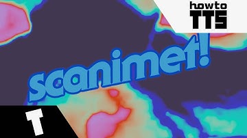Digital Scanimate | How to TTS