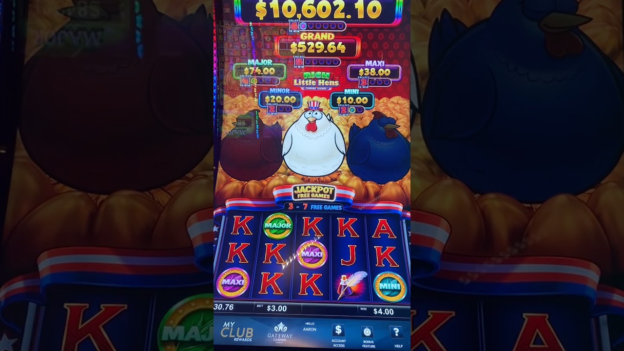 slot makinesi nasıl oynanır Rich Little Hens Slot Machine Jackpot Bonus