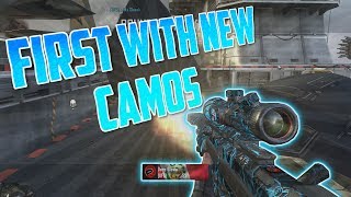 Dare Gloww: First Shot With New Camo 