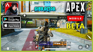 Apex Legends Mobile - GIBRALTAR Legend Gameplay (Android, iOS)