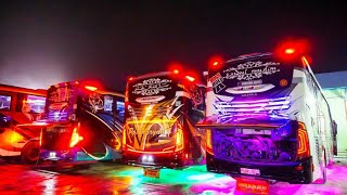 bus malam Menara kudus  Bus PO .haryanto