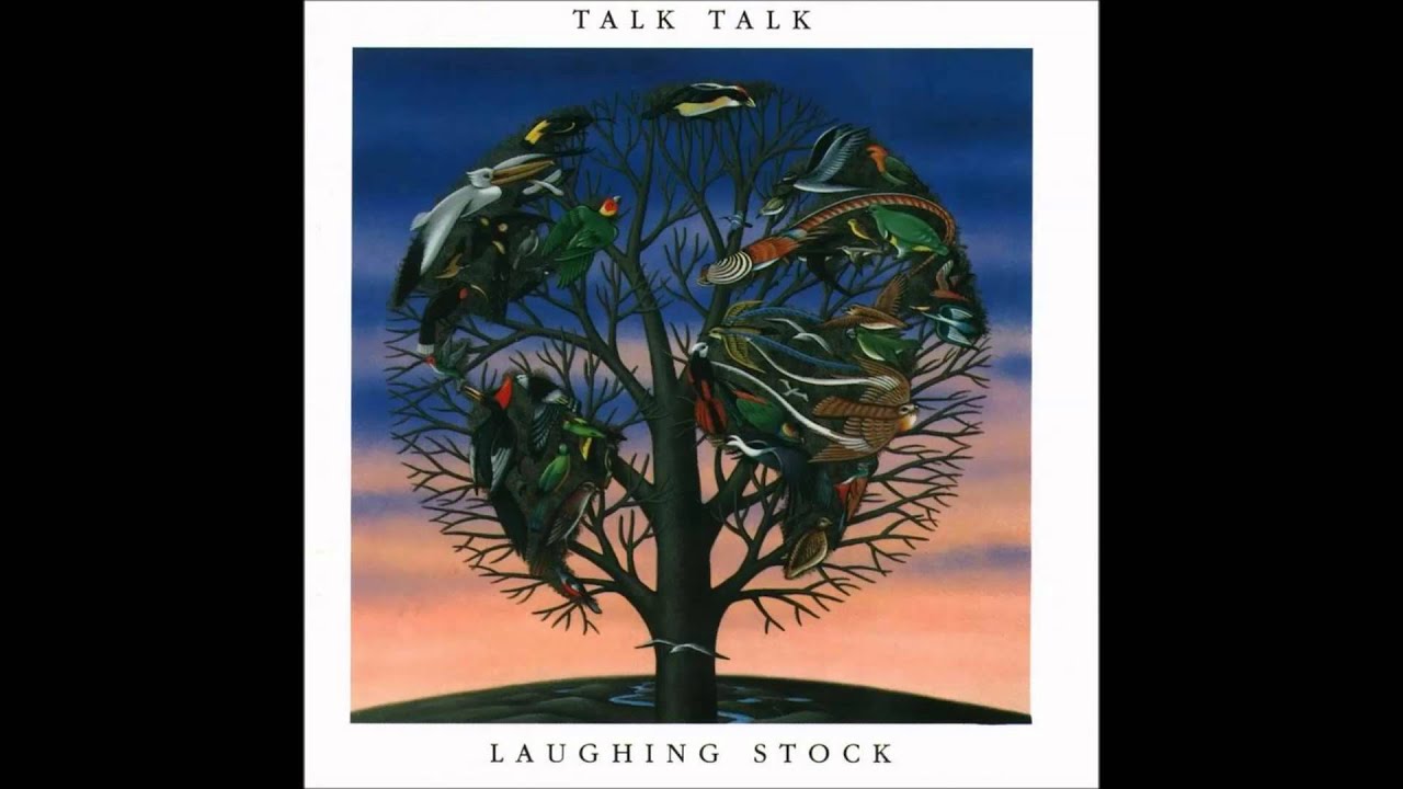 Myrrhman - Talk Talk, Laughing Stock 1991 (2011 reissue Vinyl