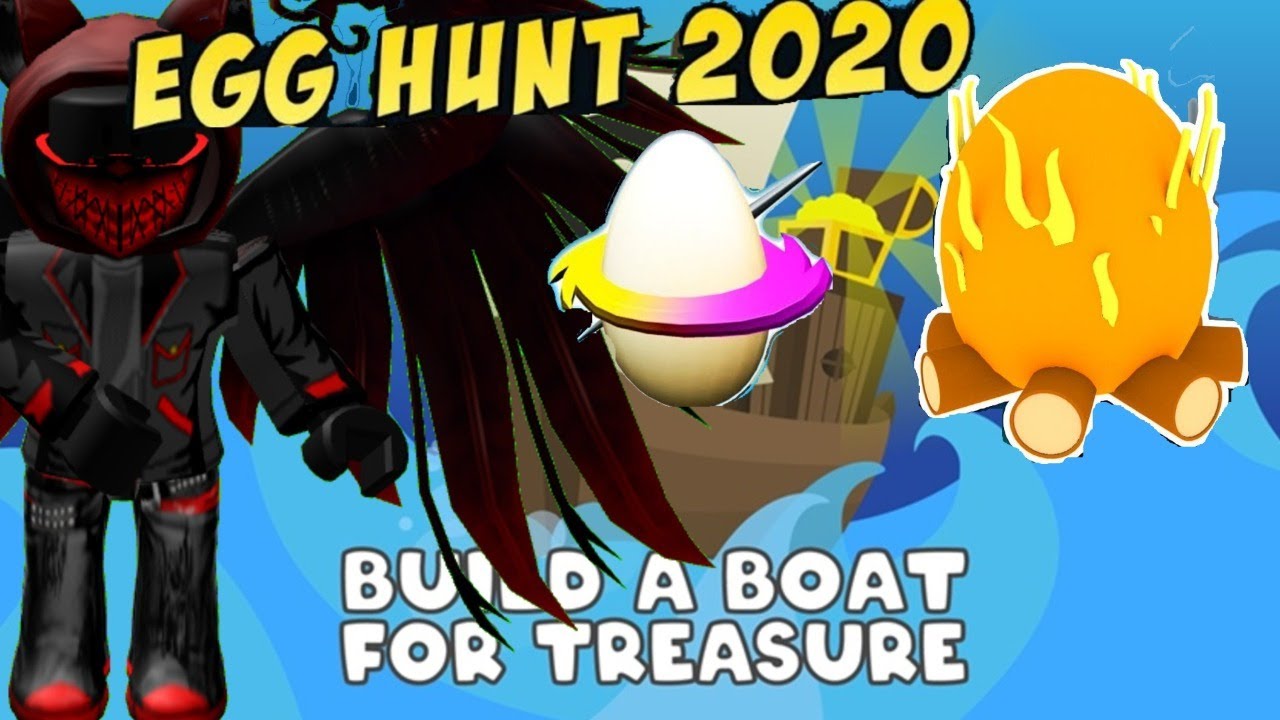 Roblox Build A Boat For Treasure Getting All Eggs ðŸ¥š[Egg 