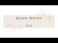 Bilan tricot 2022