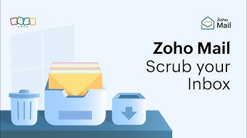 How to efficiently scrub your inbox in Zoho Mail