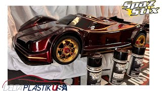 First-Ever Candy Paint Job on My RC Car | 8-Minute Custom Transformation #rc #arrma screenshot 2