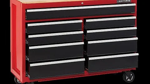 CRAFTSMAN 52in $299 TOOL BOX
