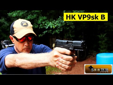 HK VP9sk B Model Review