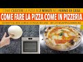 Come Fare La Pizza Napoletana In Casa - Metodo Combo  Padella Grill 2 Minuti - Ricetta