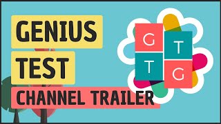 Genius Test Channel Trailer