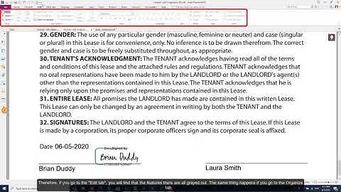 How To: Sign PDF documents using Foxit PhantomPDF