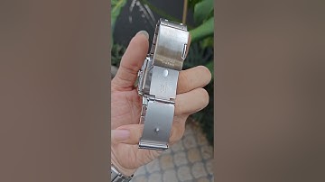 Đồng Hồ Fossil Usa Pin Lai Cơ tank size38 càng 50 đẹp ken nguyên zin chạy 2 máy lộ tim độc lạ