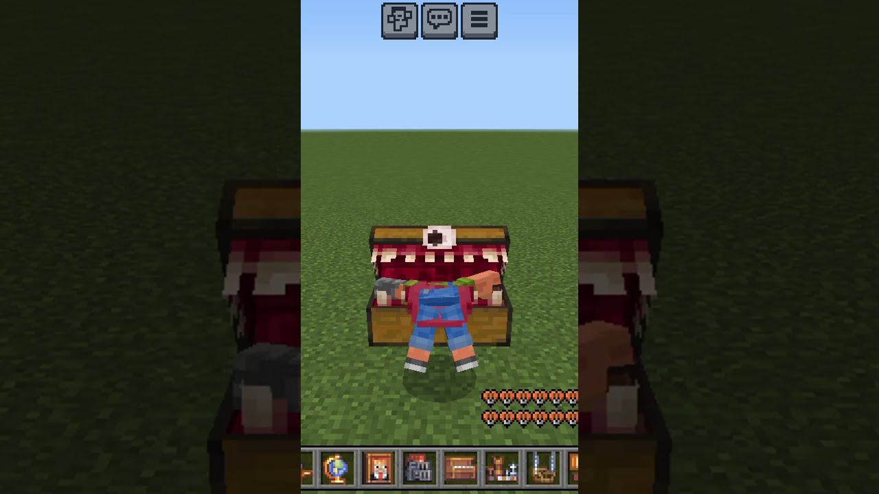 Scary Furniture Addon In Minecraft PE Marketplace
