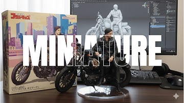 Create Viral Miniature Figurine Model 3D From Your Photos Using AI