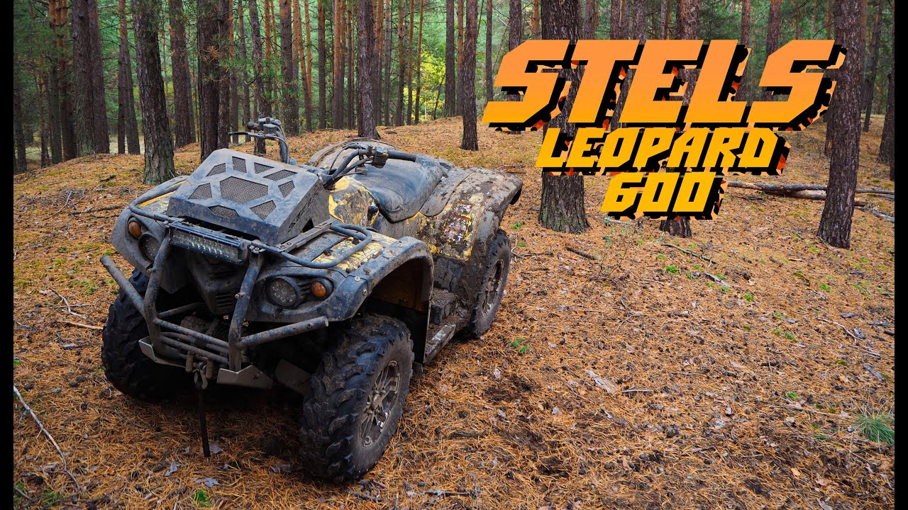 Фары stels leopard