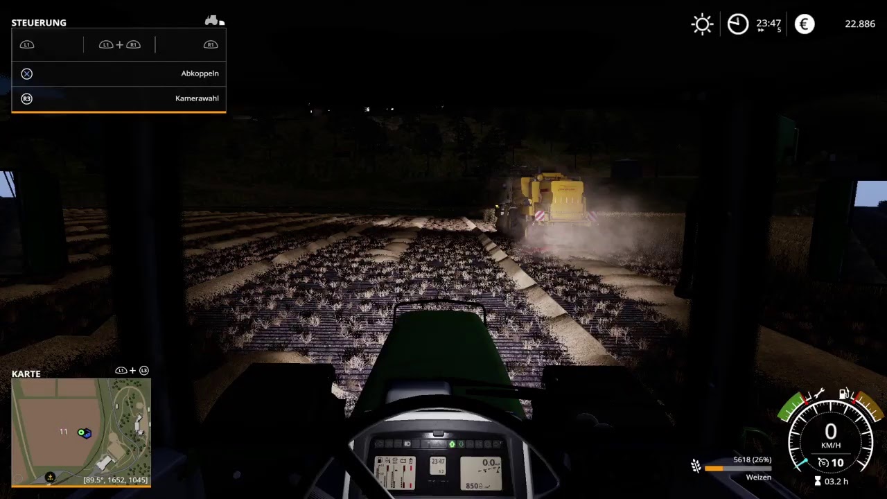 FS19 - Bin Farmer - 2.Tag/24.Okt -- Live von CSpoLo4 - YouTube