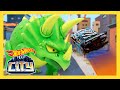 TRICERATOPS TAKEDOWN! | Hot Wheels City: Season 3 | Episode 1 | @Hot Wheels