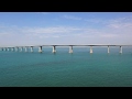 The world's longest bridge, Hong Kong to Zhuhai & Macao Bridge, 4k, Mavic 2 Pro