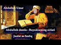 Abdulloh domla - Jaafar as Sodiq [Ulug'larning sirlari] 2018