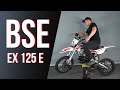 BSE EX 125 E - обзор питбайка