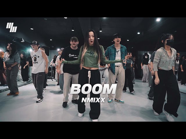 NMIXX - BOOM DANCE | Choreography by 김미주 MIJU | LJ DANCE STUDIO class=
