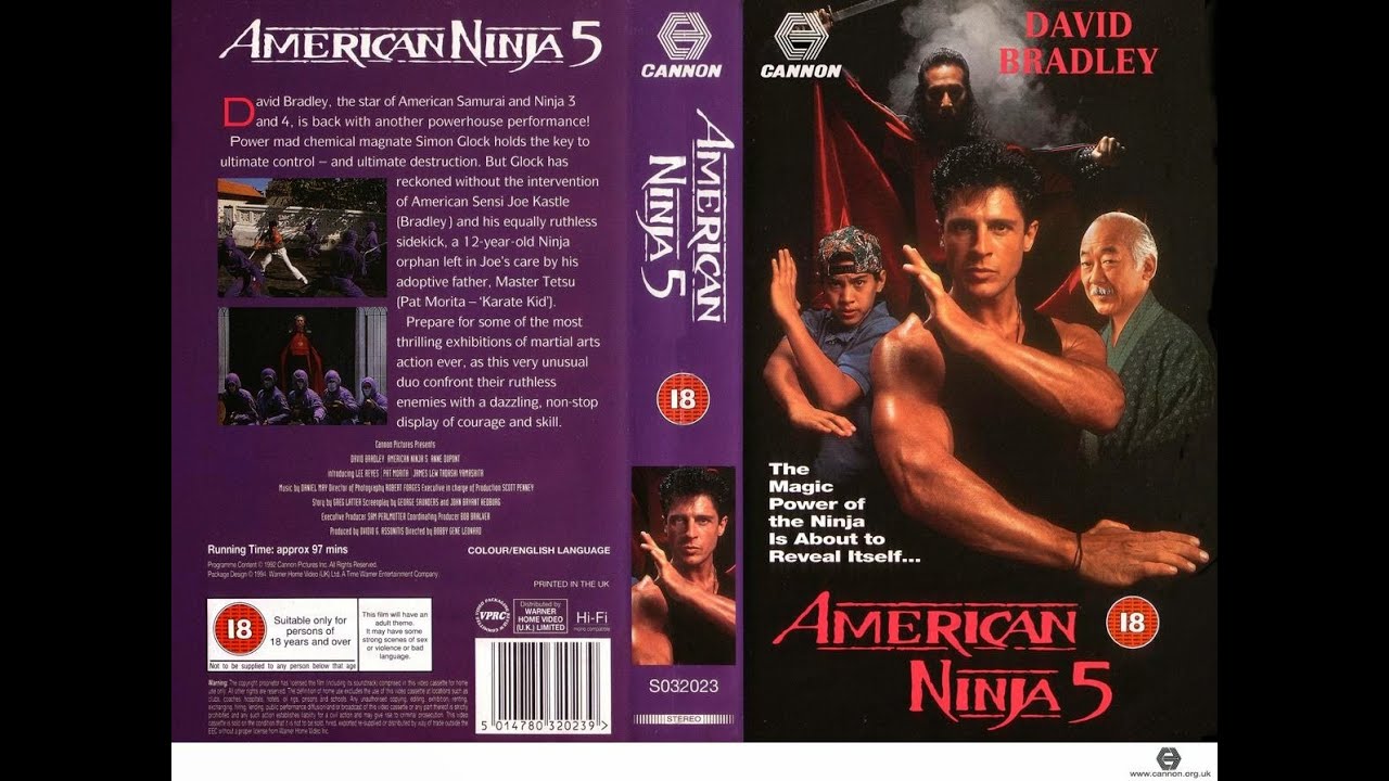 Film American Ninja 5 1993 complet en francais