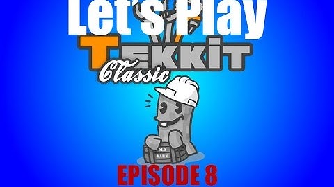Tekkit Classic - Episode 8 w/ WizPlayz: We Goin To the Nether