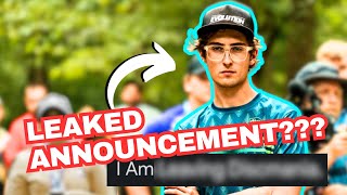 Eagle McMahon is leaving Discmania.