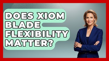 Does Xiom Blade Flexibility Matter? - Ping Pong Prodigy
