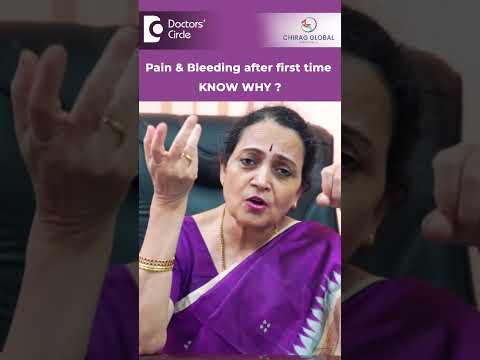 Pain Bleeding After First Time In Couple KNOW WHY Dr H S Chandrika Doctors Circle Shorts 