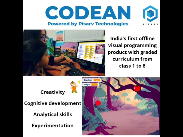 Explore CoDeAn : Logical programming tool for kids