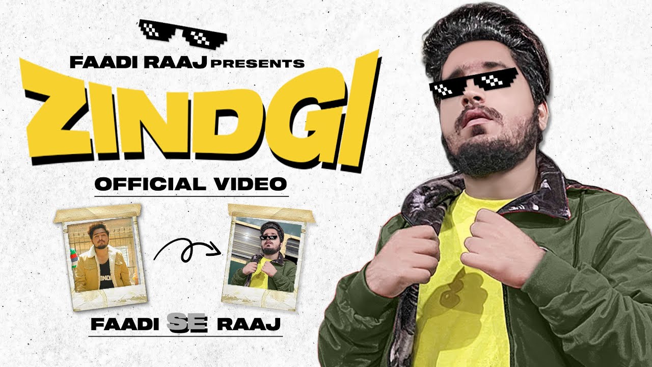 Zindgi - Faadi RaaJ | Urdu Rap | EP Faadi Se RaaJ | Ch 2 | (Official ...