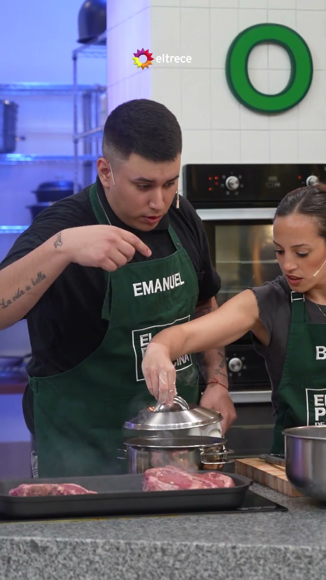 ¡COCINA LIBRE! Los cocineros tuvieron que usar la creatividad para sorprender a los jurados
