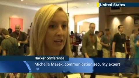 Hackers gather in Sin City: 21st DefCon world hacker conference gets underway in Las Vegas