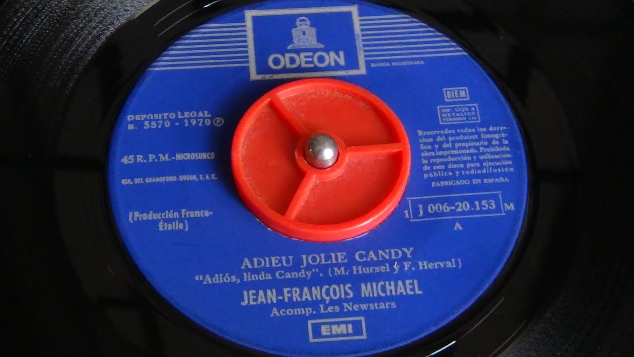 Adieu Jolie Candy by Jean François Michael - YouTube