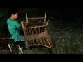 Weaving a Chair Weaving a Chair