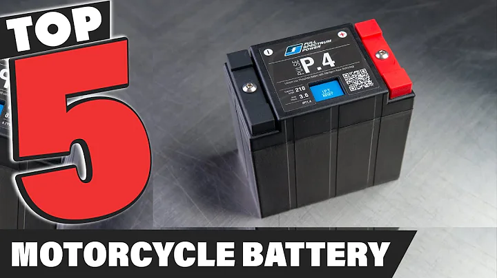 Best Motorcycle Battery In 2025 - Top 5 Motorcycle Batteries Review