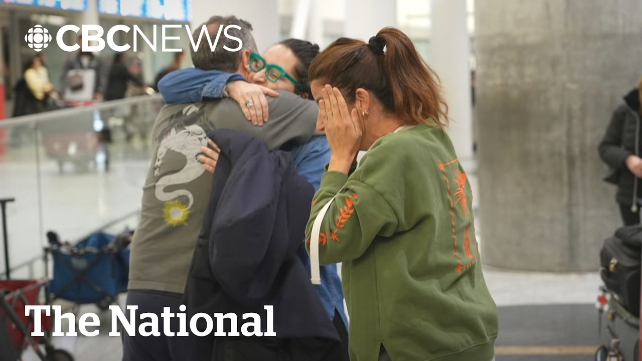 Canadians stuck in Middle East desperate for news on evacuation plan
