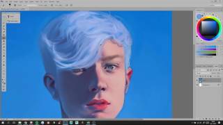 Painting Process w/ Voice over | Josje de Zwart