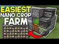 Easiest nano crop farm minecraft bedrock 120 mcpexboxps4nintendo switchwindows10