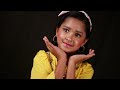Photoshoot clip of kids modeling  supreema thapa