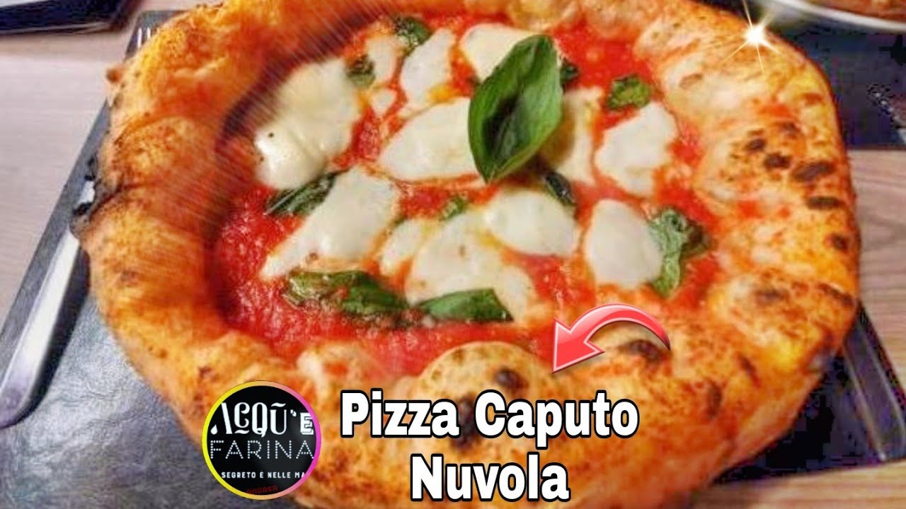IMPASTO PIZZA CON FARINA CAPUTO NUVOLA YouTube