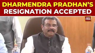 Dharmendra Pradhan's Resignation Accepted | Paper Leak | CJP Protest Called Off Across Country screenshot 2