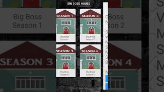 Big Boss House Game ( Bigg Boss Android Game) screenshot 1