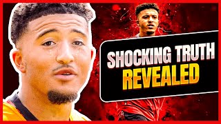 Jadon Sancho vs Ten Hag | What Really Happened to Jadon Sancho?