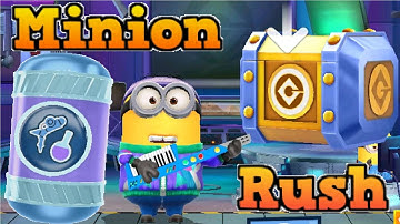 Minion Rush - gameplay walkthrough -Smash prize Pod Vs daily challenge reward iOs & android