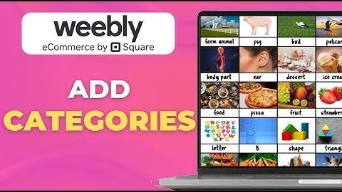 How to Add Categories to Weebly Website Quick & Easy