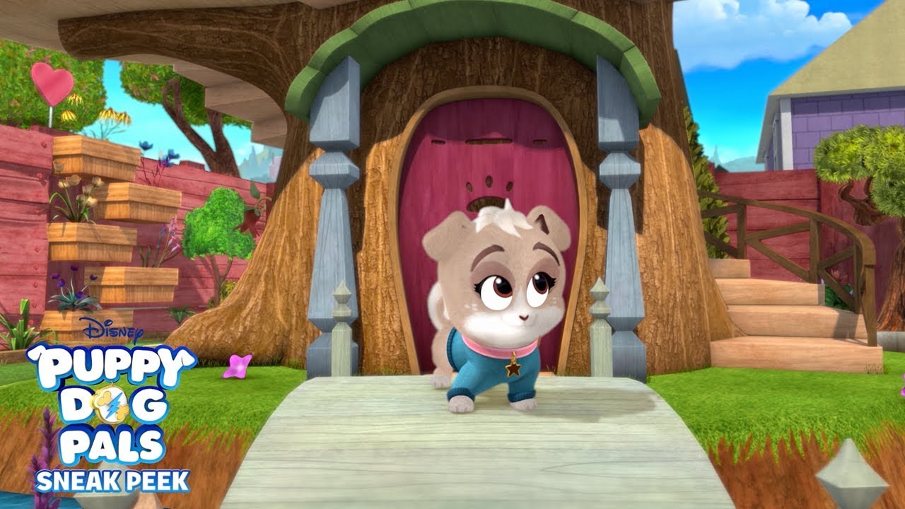 puppy dog pals dog house