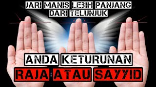 Is Your Ring Finger Longer Than Your Index Finger? You Are Descendants of Sayyid - The Length of ...