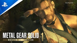 Metal Gear Solid Master Collection Vol. 1 - Launch Trailer | PS5 \& PS4 Games